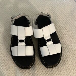 Dr. Martens platform sandal